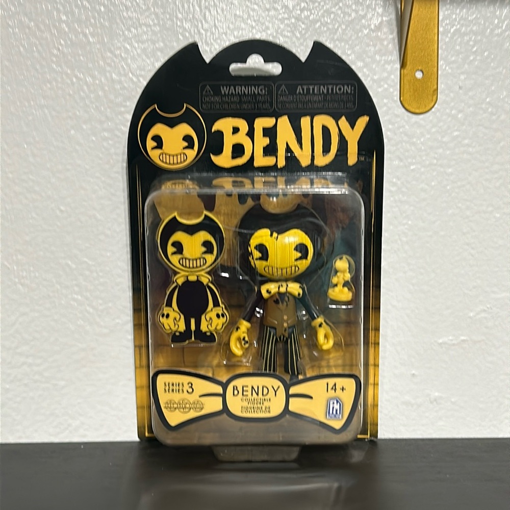 Bendy & the Dark Revival Bendy Figure Phatmojo